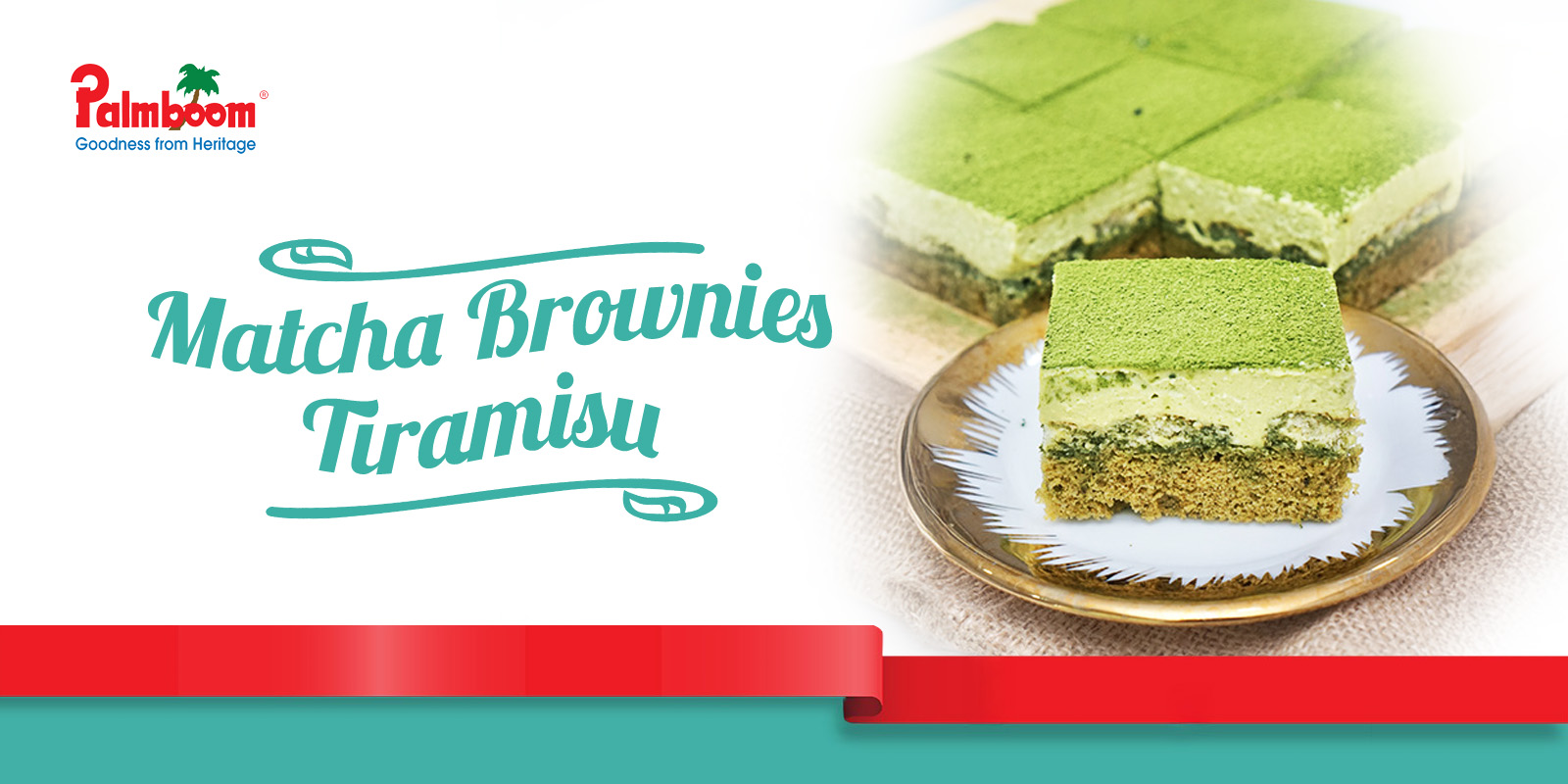Resep Matcha Brownies Tiramisu ala Jepang